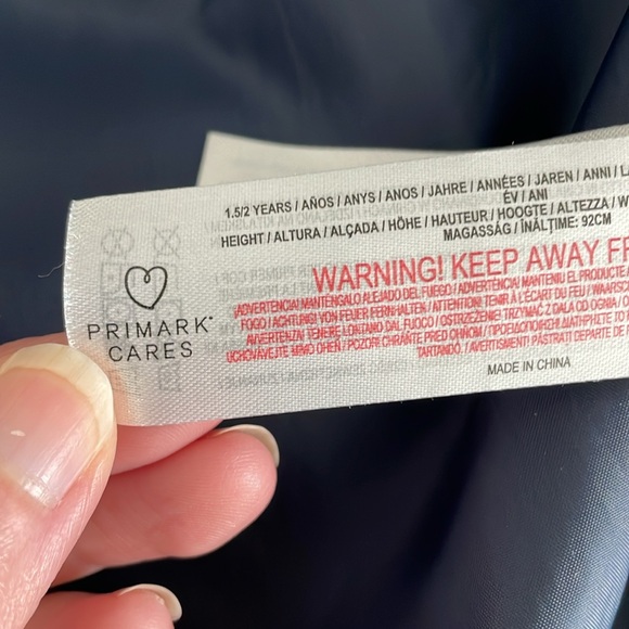 Like New Primark Puffer Jacket - Picture 3 of 3